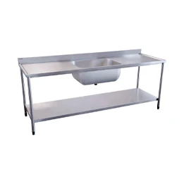 Mesa de inox